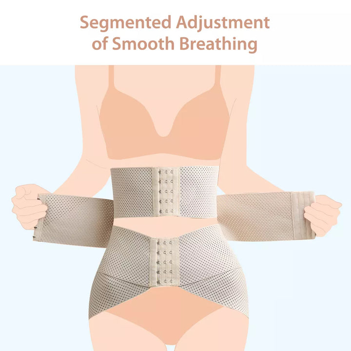 Sunveno Belly Shaper and Hip Definition Band (Beige)