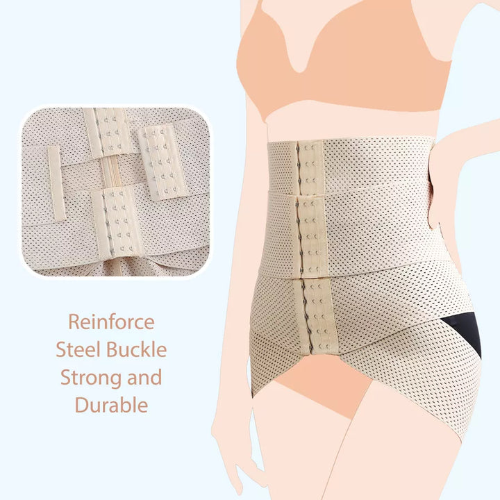 Sunveno Belly Shaper and Hip Definition Band (Beige)