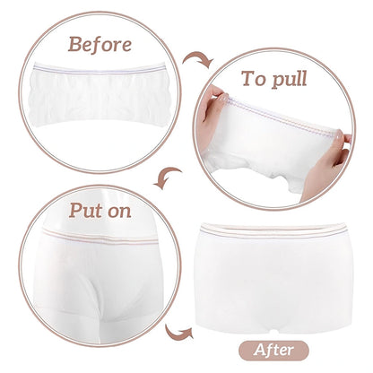 Sunveno Postpartum Mesh Underwear (5 Pieces)
