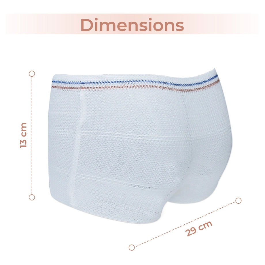 Sunveno Postpartum Mesh Underwear (5 Pieces)