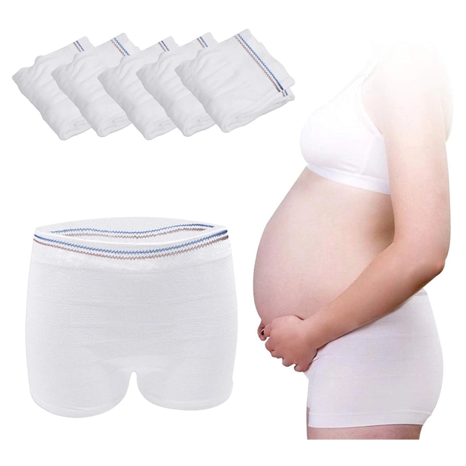 Sunveno Postpartum Mesh Underwear (5 Pieces)