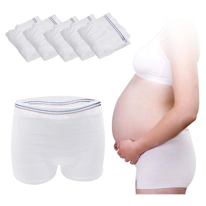 Sunveno Postpartum Mesh Underwear (5 Pieces)