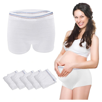 Sunveno Postpartum Mesh Underwear (5 Pieces)