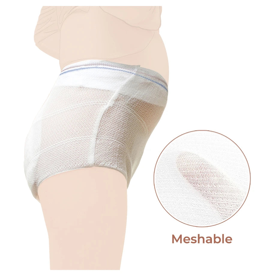 Sunveno Postpartum Mesh Underwear (5 Pieces)