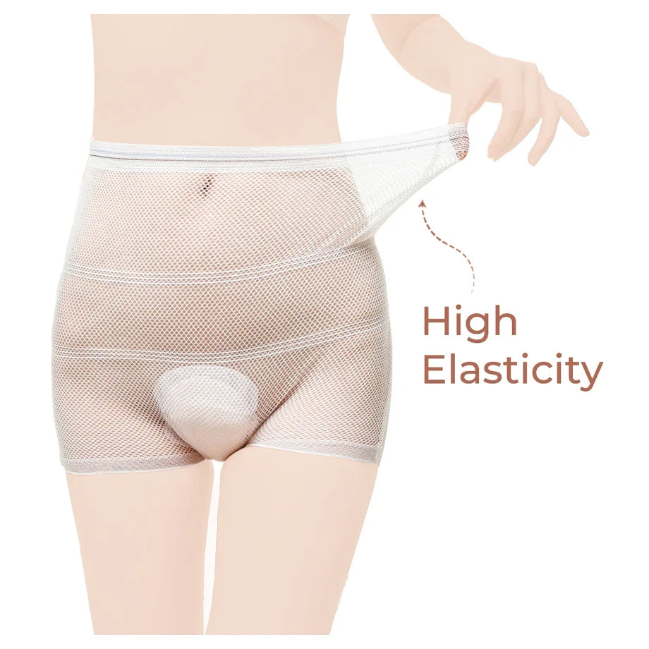 Sunveno Postpartum Mesh Underwear (5 Pieces)