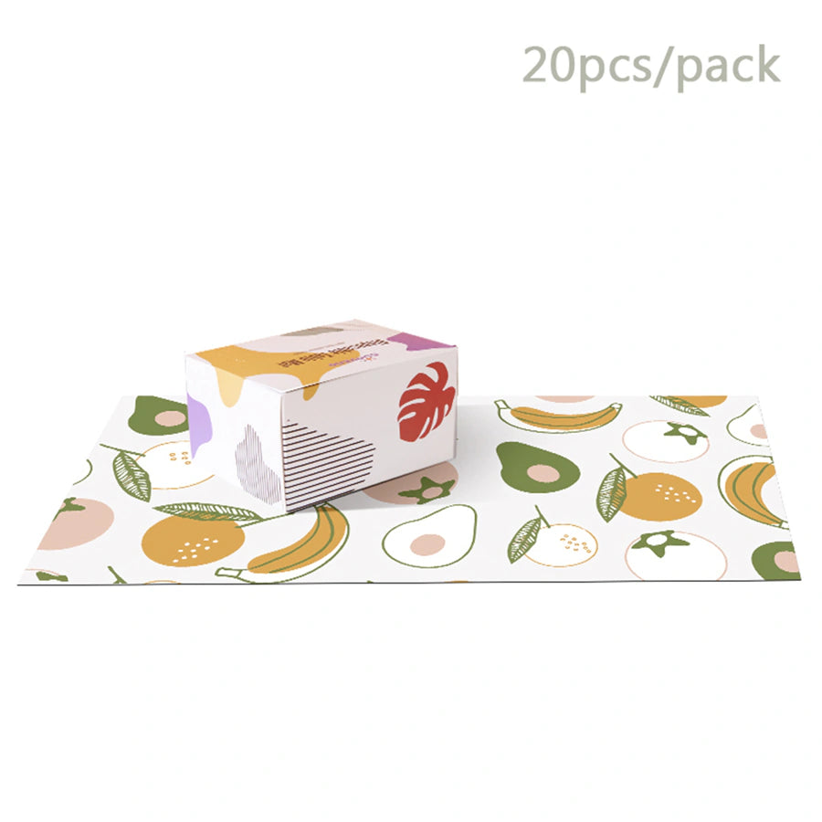 مفارش سنفينو متعددة الأغراض لتغذية الأطفال للاستخدام مرة واحدة، 20 قطعة مفارش سنفينو متعددة الأغراض لتغذية الأطفال للاستخدام مرة واحدة، 20 قطعة