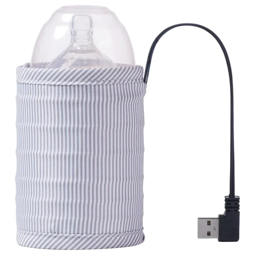 Sunveno - Travel USB Milk Bottle Warmer (Grey)