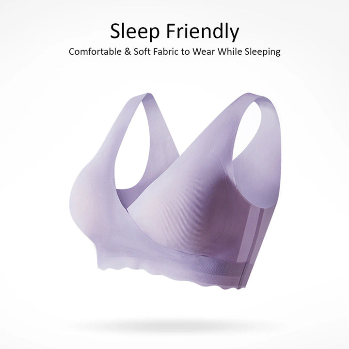 Sunveno Maternity Cross Fit Nursing & Sleep Bra L (Purple)