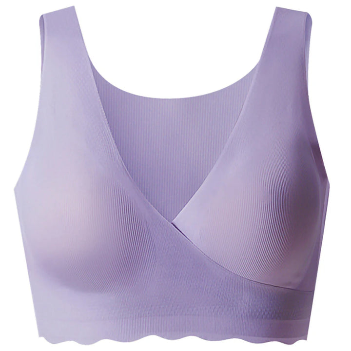 Sunveno Maternity Cross Fit Nursing & Sleep Bra L (Purple)