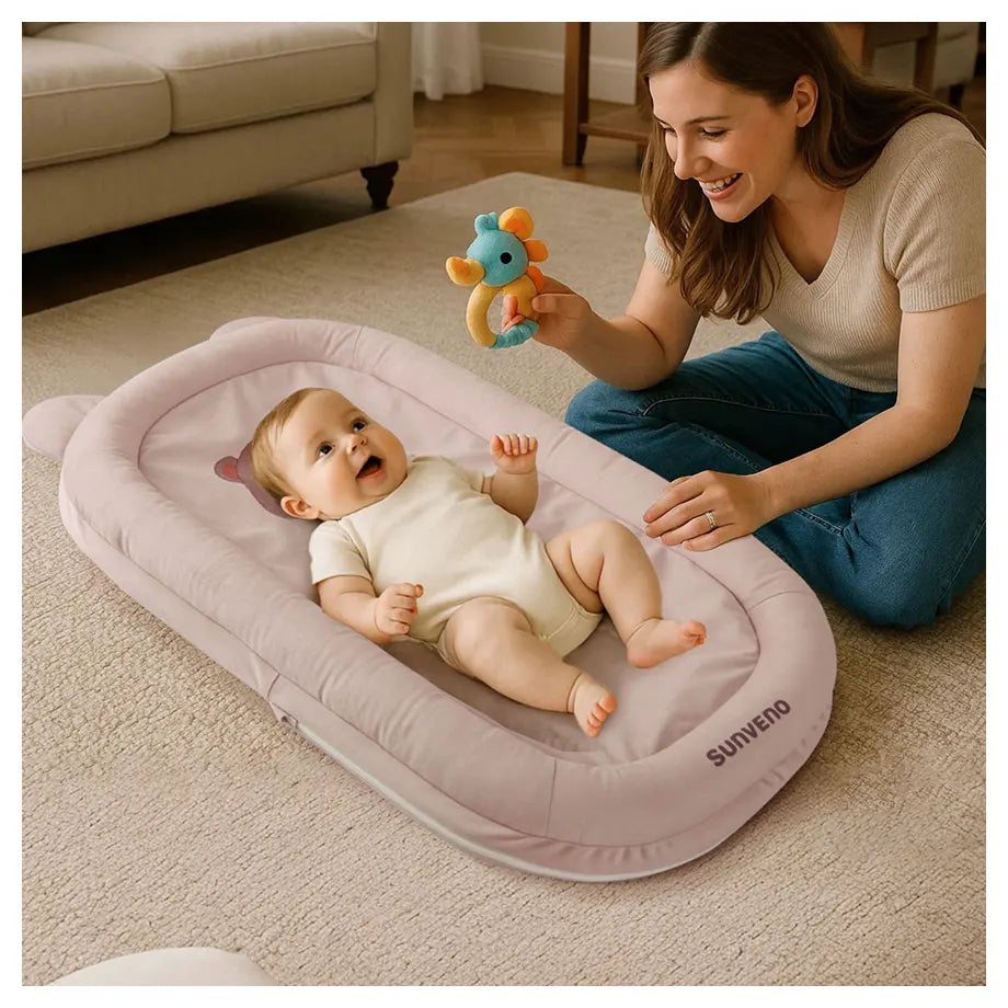 Sunveno Newborn Baby Nest (Pink)