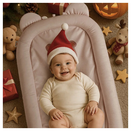 Sunveno Newborn Baby Nest (Pink)