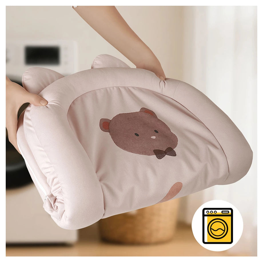 Sunveno Newborn Baby Nest (Pink)