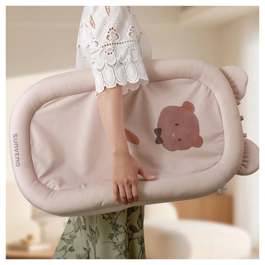 Sunveno Newborn Baby Nest (Pink)