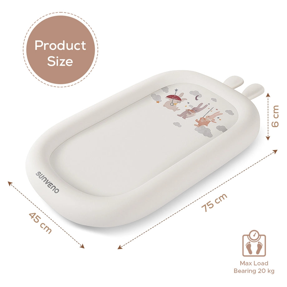 Sunveno Newborn Baby Nest (White)