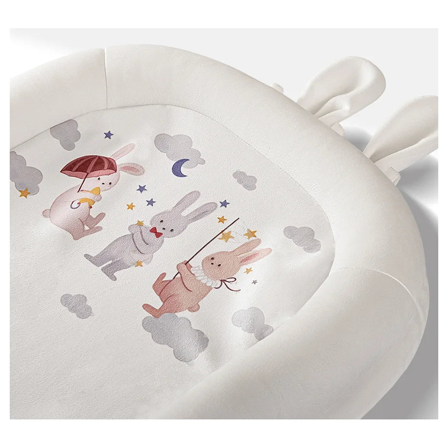 Sunveno Newborn Baby Nest (White)