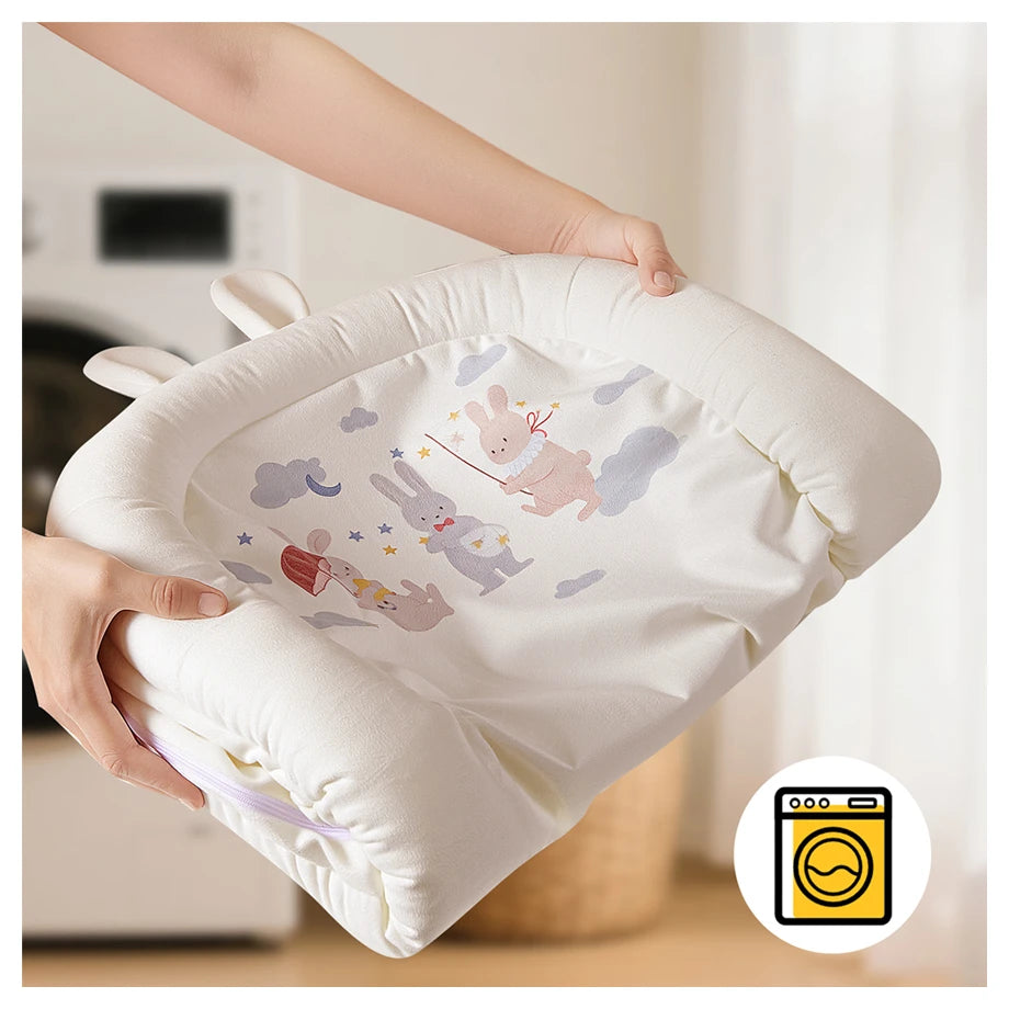 Sunveno Newborn Baby Nest (White)