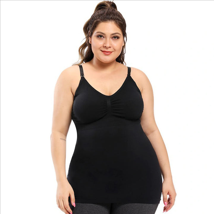 Sunveno Maternity Nursing Tank L (Black)