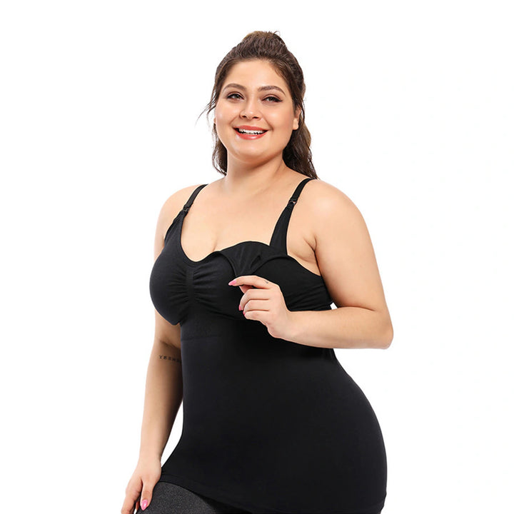 Sunveno Maternity Nursing Tank L (Black)