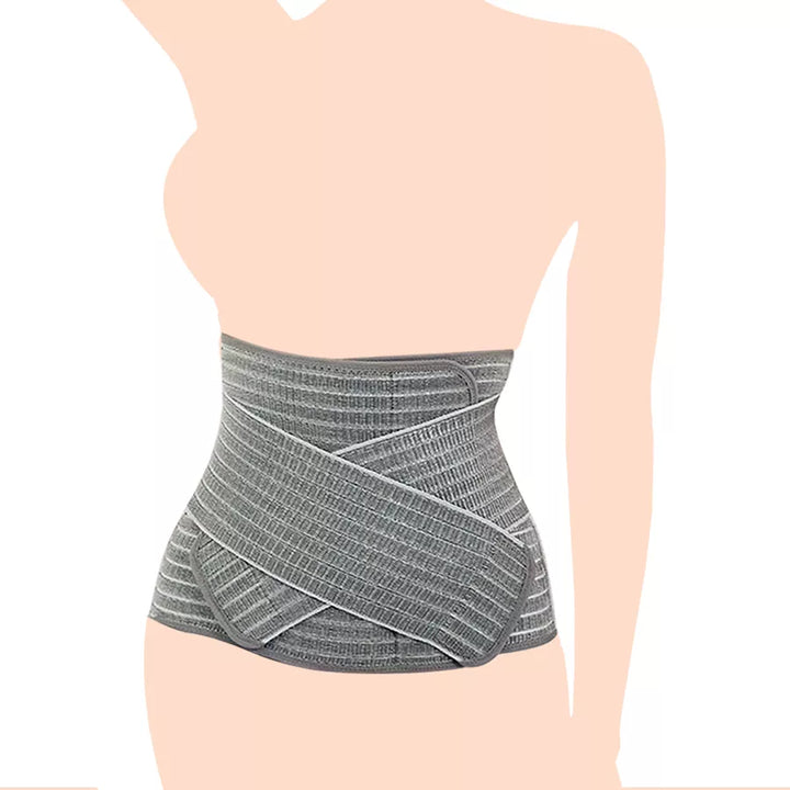 Sunveno Postpartum Abdominal Maternity Belt (Grey) S/M