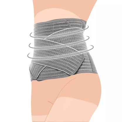 Sunveno Postpartum Abdominal Maternity Belt (Grey) S/M