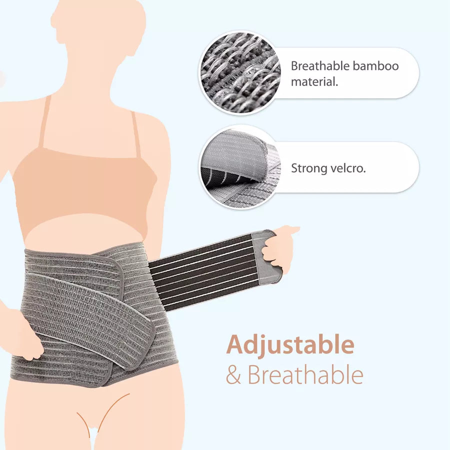 Sunveno Postpartum Abdominal Maternity Belt (Grey)