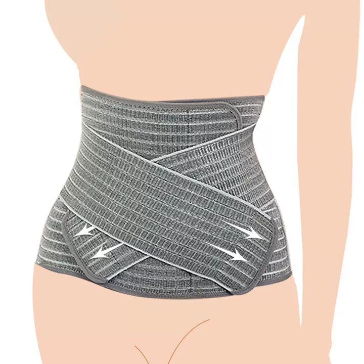 Sunveno Postpartum Abdominal Maternity Belt (Grey) S/M