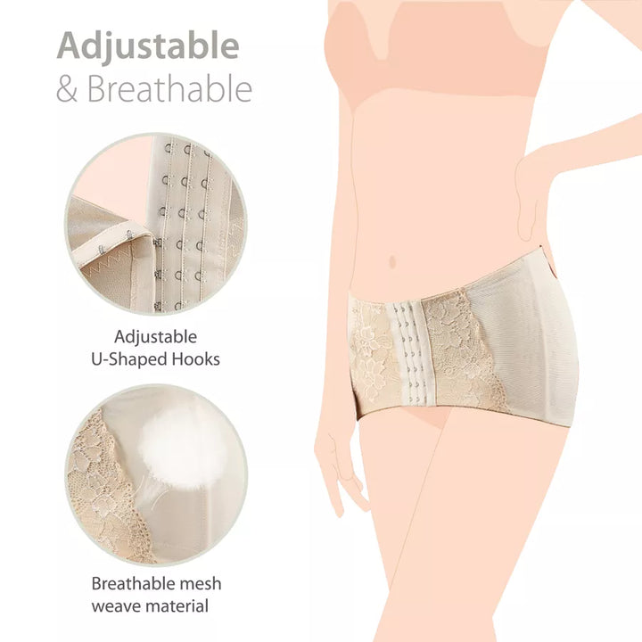 Sunveno 2 in 1 Body Shaper Combo (Beige)