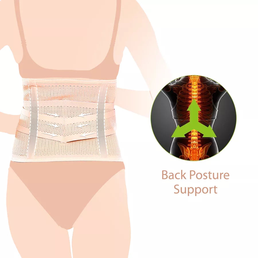 حزام دعم البطن من Sunveno للحمل بمقبض متقاطع (بيج) حزام دعم البطن من Sunveno للحمل بمقبض متقاطع (بيج)