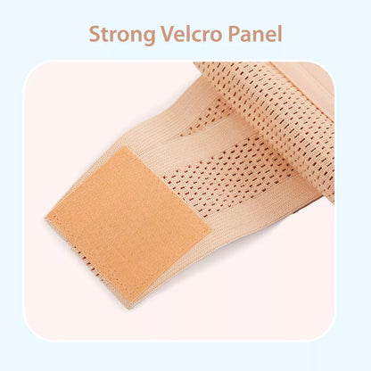 Sunveno Abdominal Support Maternity Cross Grip Belly Wrap (Beige)