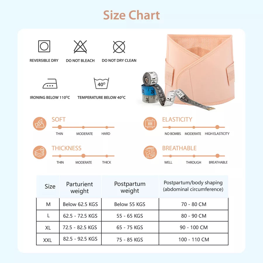 حزام دعم البطن من Sunveno للحمل بمقبض متقاطع (بيج) حزام دعم البطن من Sunveno للحمل بمقبض متقاطع (بيج)