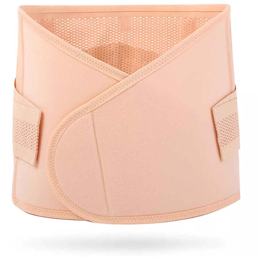 حزام دعم البطن من Sunveno للحمل بمقبض متقاطع (بيج) حزام دعم البطن من Sunveno للحمل بمقبض متقاطع (بيج)