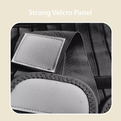 Sunveno Abdominal Support Maternity Cross Grip Belly Wrap (Black)