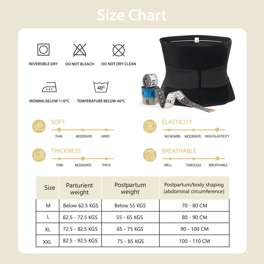 صنفينو حزام دعم البطن للحوامل بتصميم التقاطع – اللون الأسود صنفينو حزام دعم البطن للحوامل بتصميم التقاطع – اللون الأسود