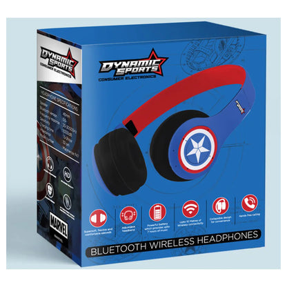 Dynamic Sports Disney Captain America Headphones