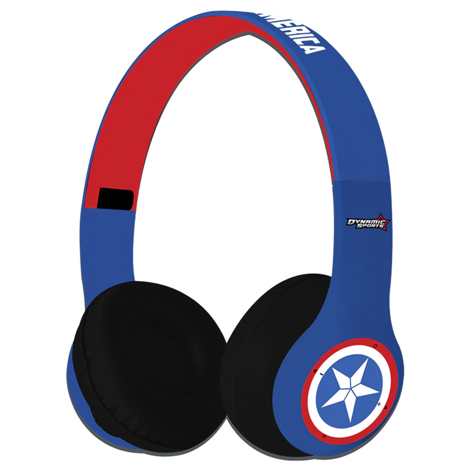 Dynamic Sports Disney Captain America Headphones