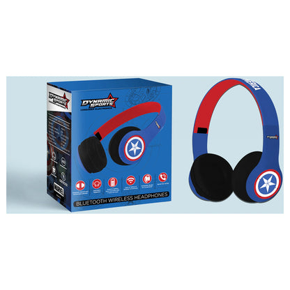 Dynamic Sports Disney Captain America Headphones