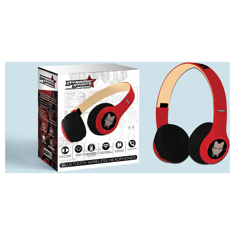 Dynamic Sports Disney Ironman Headphones