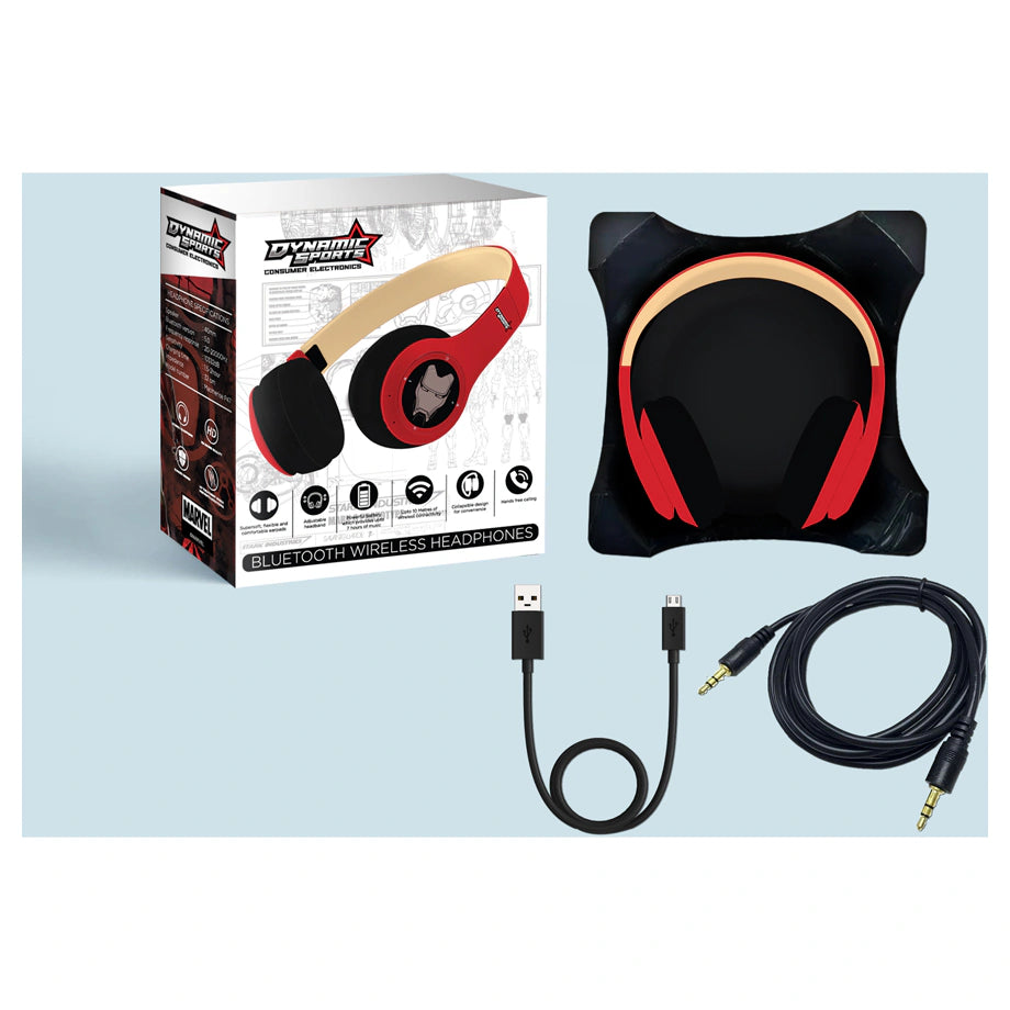 Dynamic Sports Disney Ironman Headphones