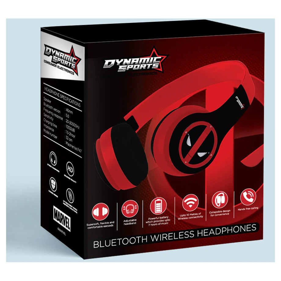 Dynamic Sports Disney Deadpool Headphones