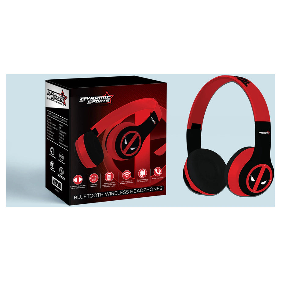 Dynamic Sports Disney Deadpool Headphones