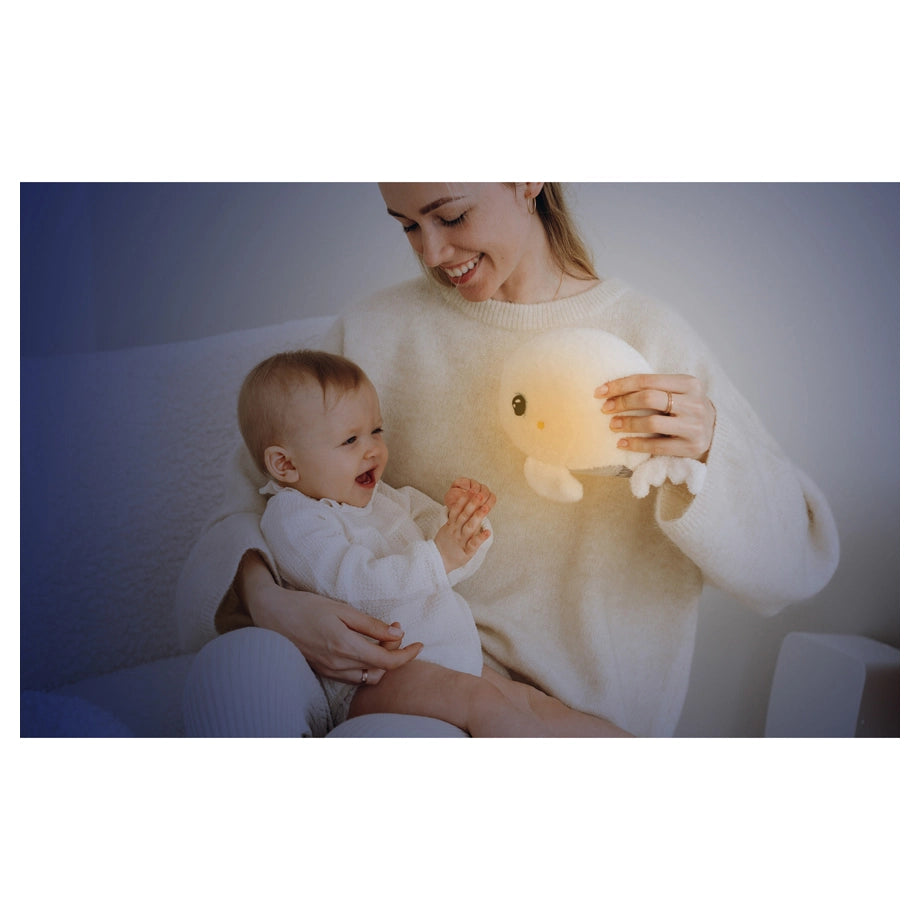 Pabobo Beluga Nightlight (White)