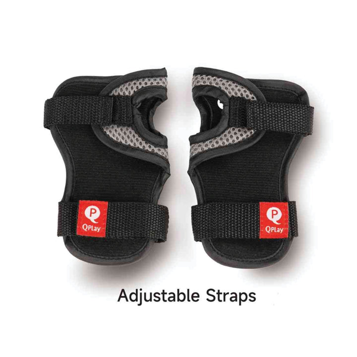 Qplay Kids Sports Safety Gear Set Elbow, Knee & Wrist Guards