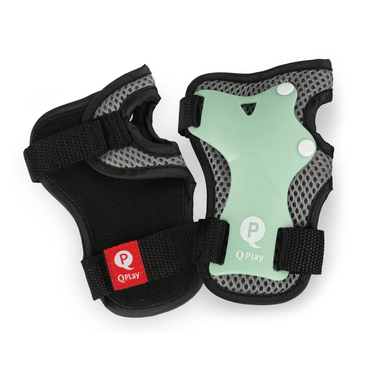 Qplay Kids Sports Safety Gear Set Elbow, Knee & Wrist Guards