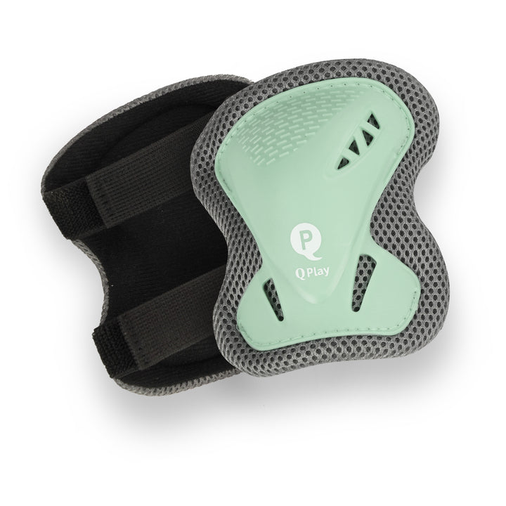 Qplay Kids Sports Safety Gear Set Elbow, Knee & Wrist Guards