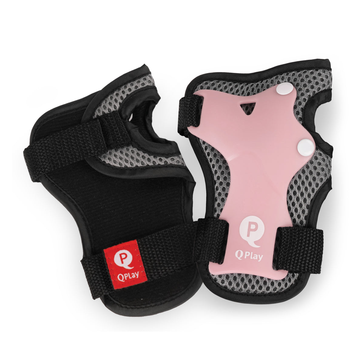 Qplay Kids Sports Safety Gear Set Elbow, Knee & Wrist Guards