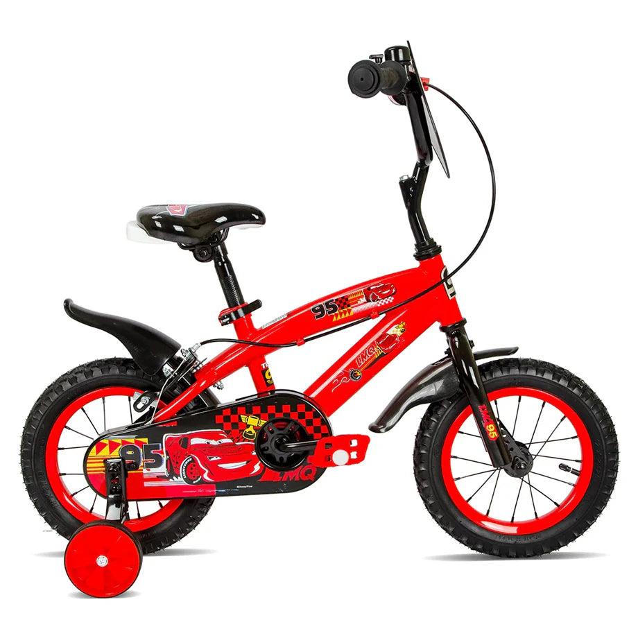 Spartan Disney Cars Bicycle (Red)