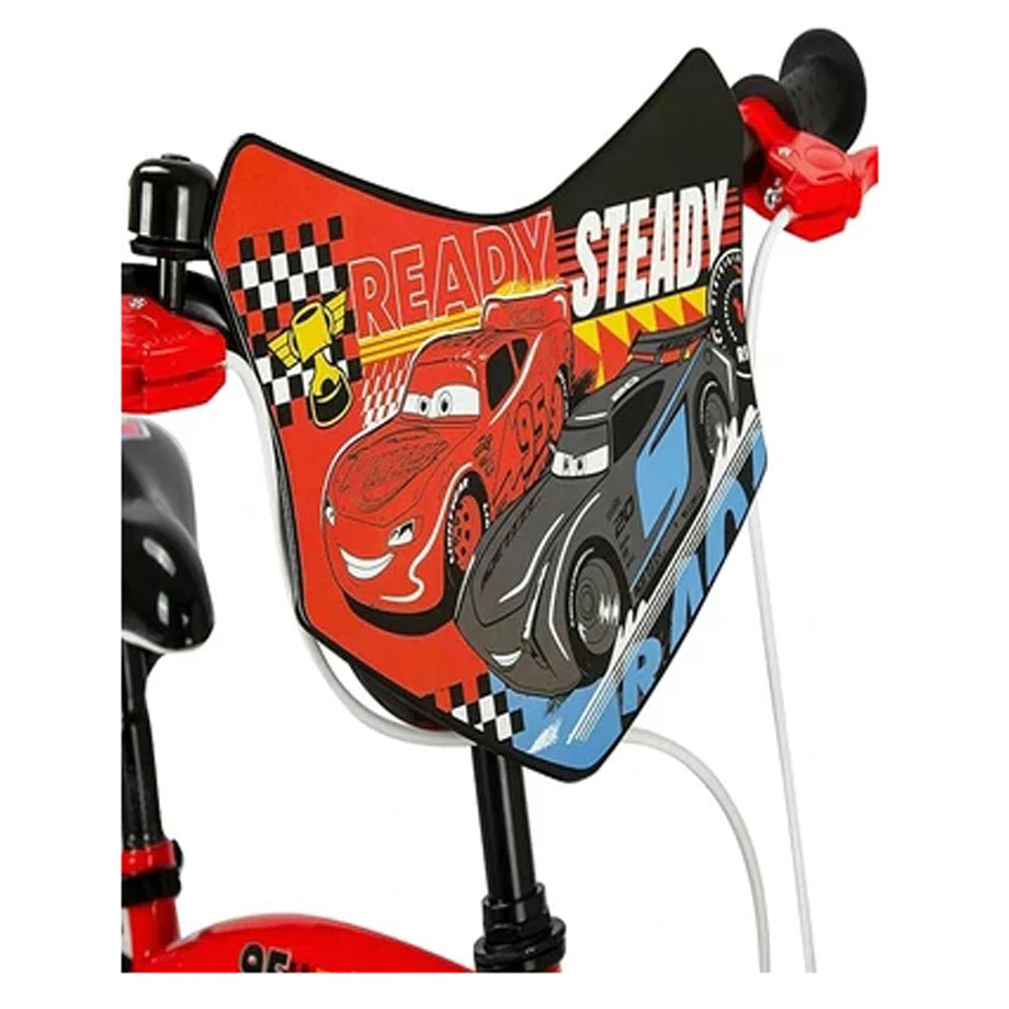 Spartan Disney Cars Bicycle (Red)