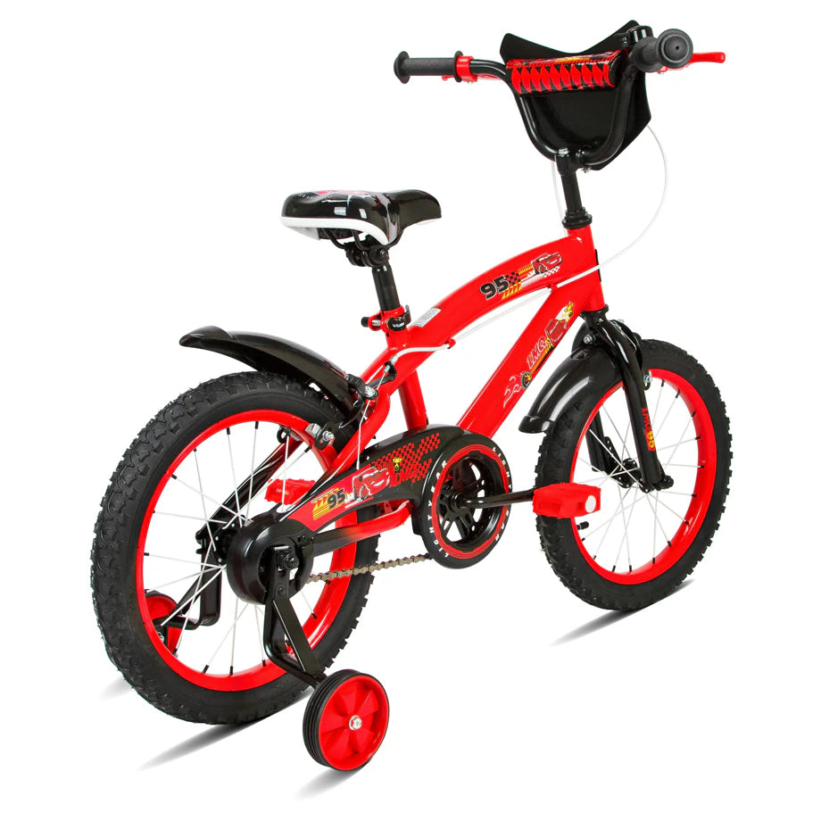 Spartan Disney Cars Bicycle (Red)