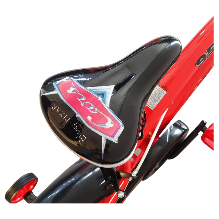 Spartan Disney Cars Bicycle (Red)