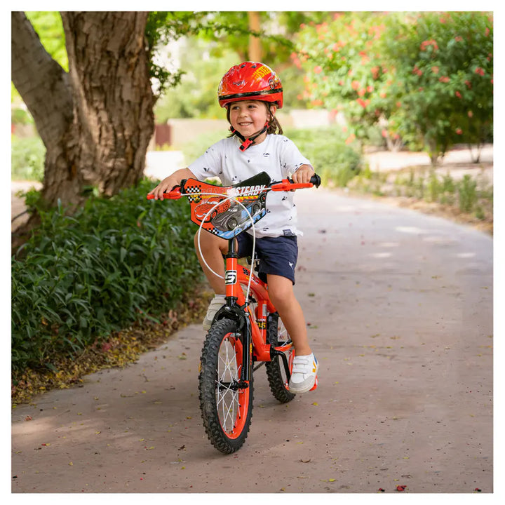 Spartan Disney Cars Bicycle (Red)
